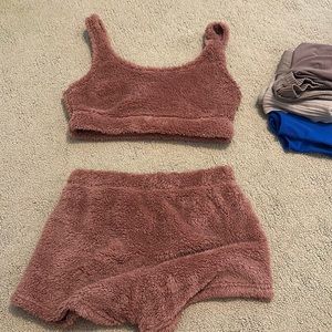 Matching set super soft